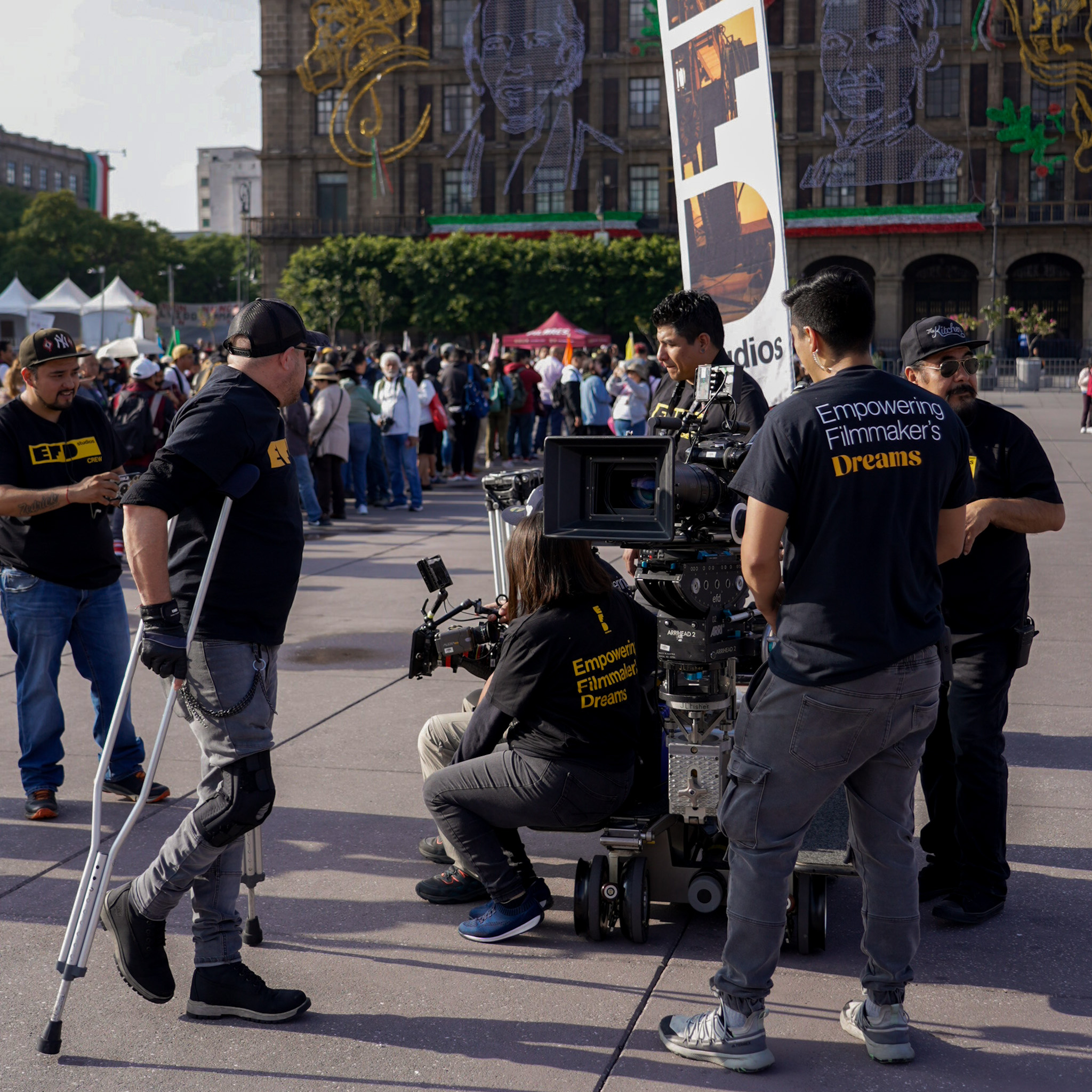 EFD Studios presente en la jornada «PILARES EN EL ZÓCALO UNA MIRADA COLECTIVA»