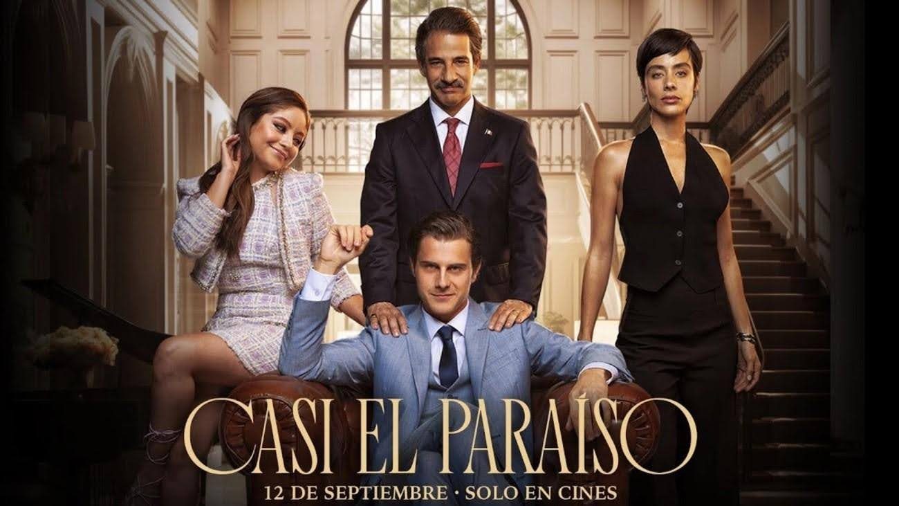 EFD’s co-production “Casi el Paraíso” opens in Mexican theaters on September 12