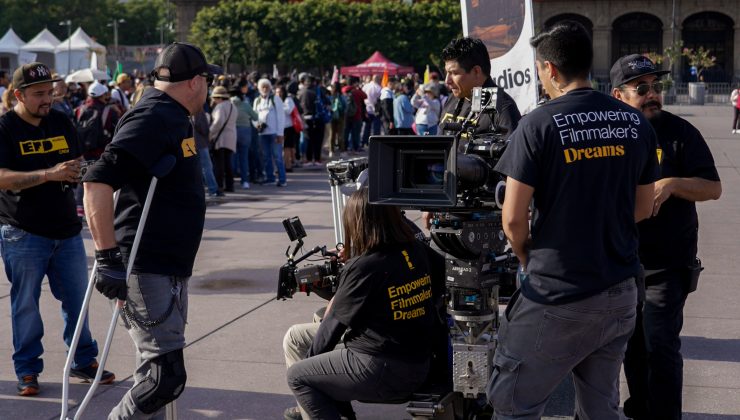 EFD Studios presente en la jornada «PILARES EN EL ZÓCALO UNA MIRADA COLECTIVA»