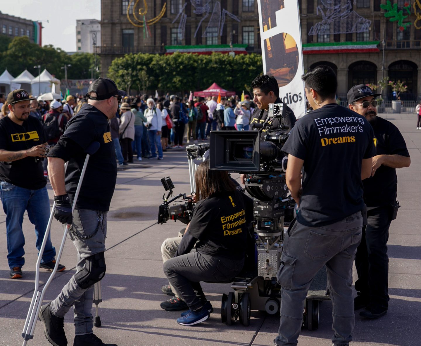 EFD Studios at the “PILARES in the Zócalo: A Collective Perspective” Event