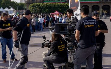 EFD Studios at the “PILARES in the Zócalo: A Collective Perspective” Event