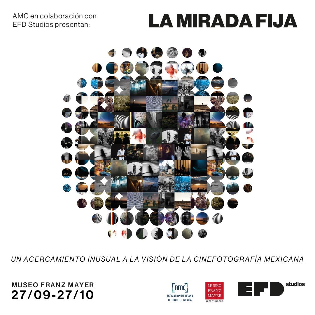 AMC and EFD Studios present ‘ La Mirada Fija ’: A tribute to Mexican cinematography at the Franz Mayer Museum