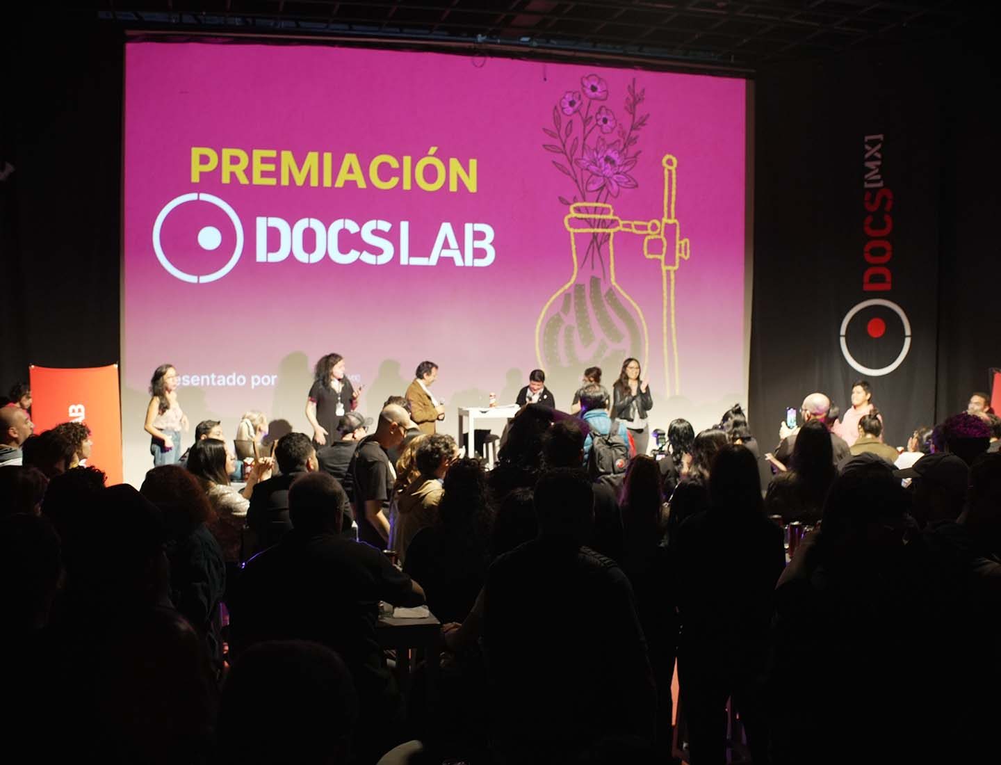 EFD Studios reaffirms its support for emerging talent at DocsMX