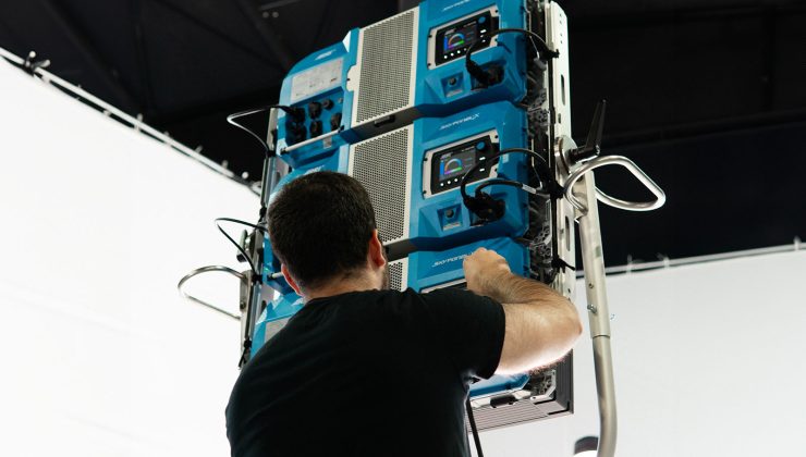 Cómo iluminar tu set de filmación con el ARRI SkyPanel X