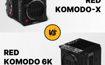 Komodo X vs Komodo: comparativa de cámaras para producciones cinematográficas